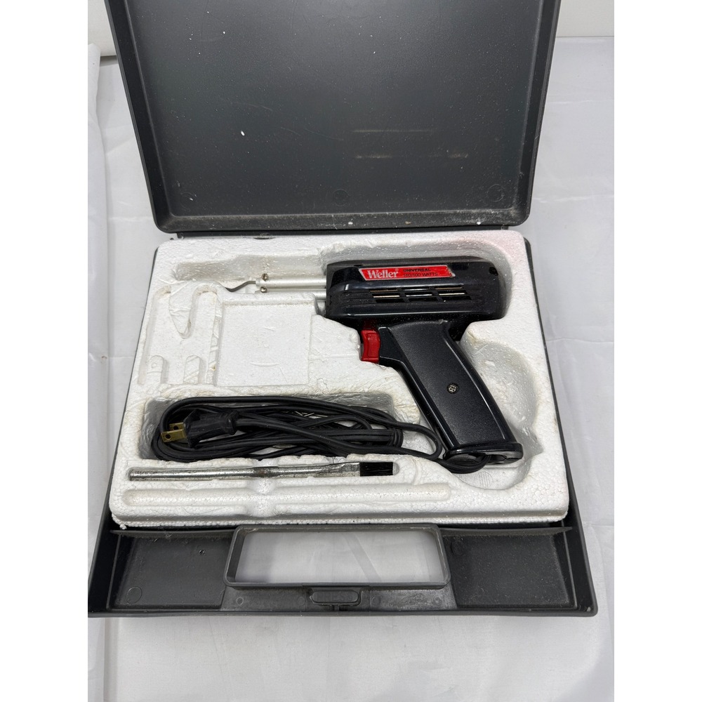 Weller 8200 Universal Soldering Gun Kit 140/100 Watts Dual Heat with Case